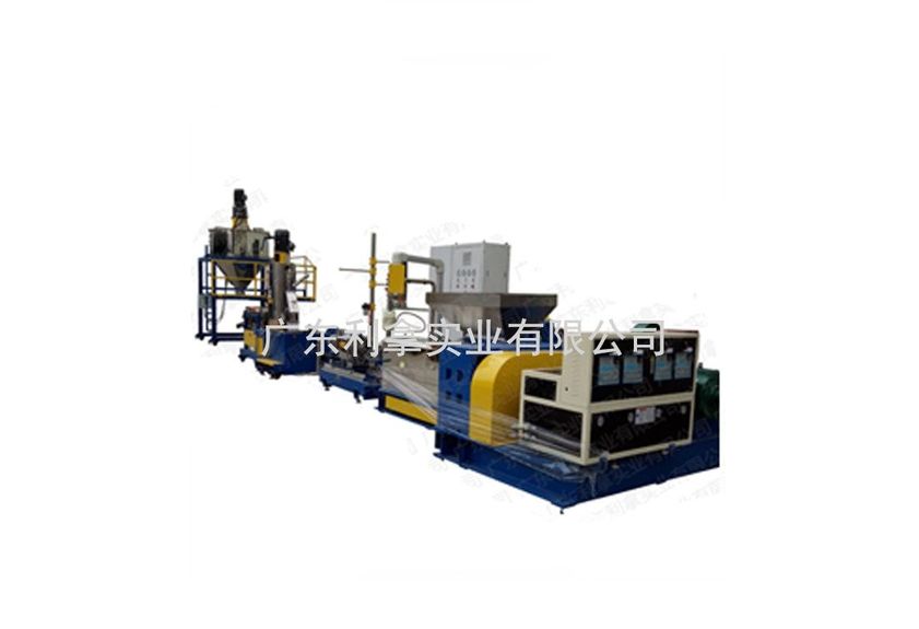 廣東利拿實業引領創新，多功能混煉造粒一體機重塑行業標桿