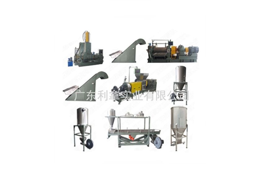 廣東利拿實業：引領低煙無鹵造粒機技術革新