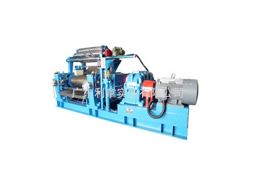 廣東利拿實(shí)業(yè)：兩輥開(kāi)煉機(jī)的創(chuàng)新與應(yīng)用-2
