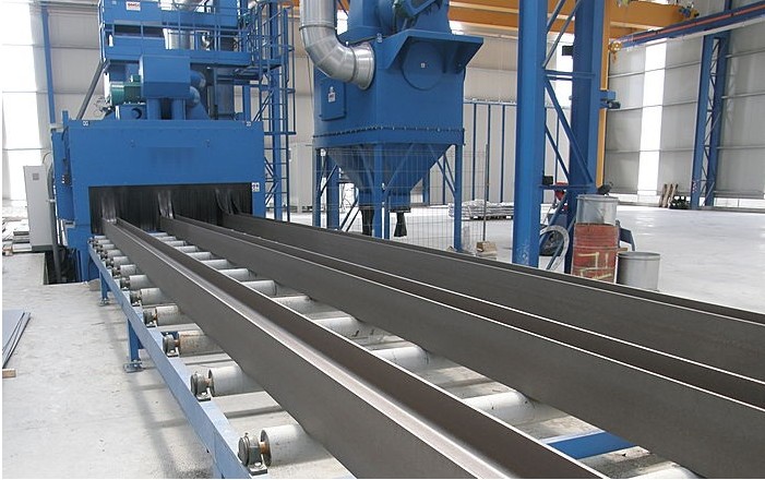 江蘇拋丸機除銹設備 11