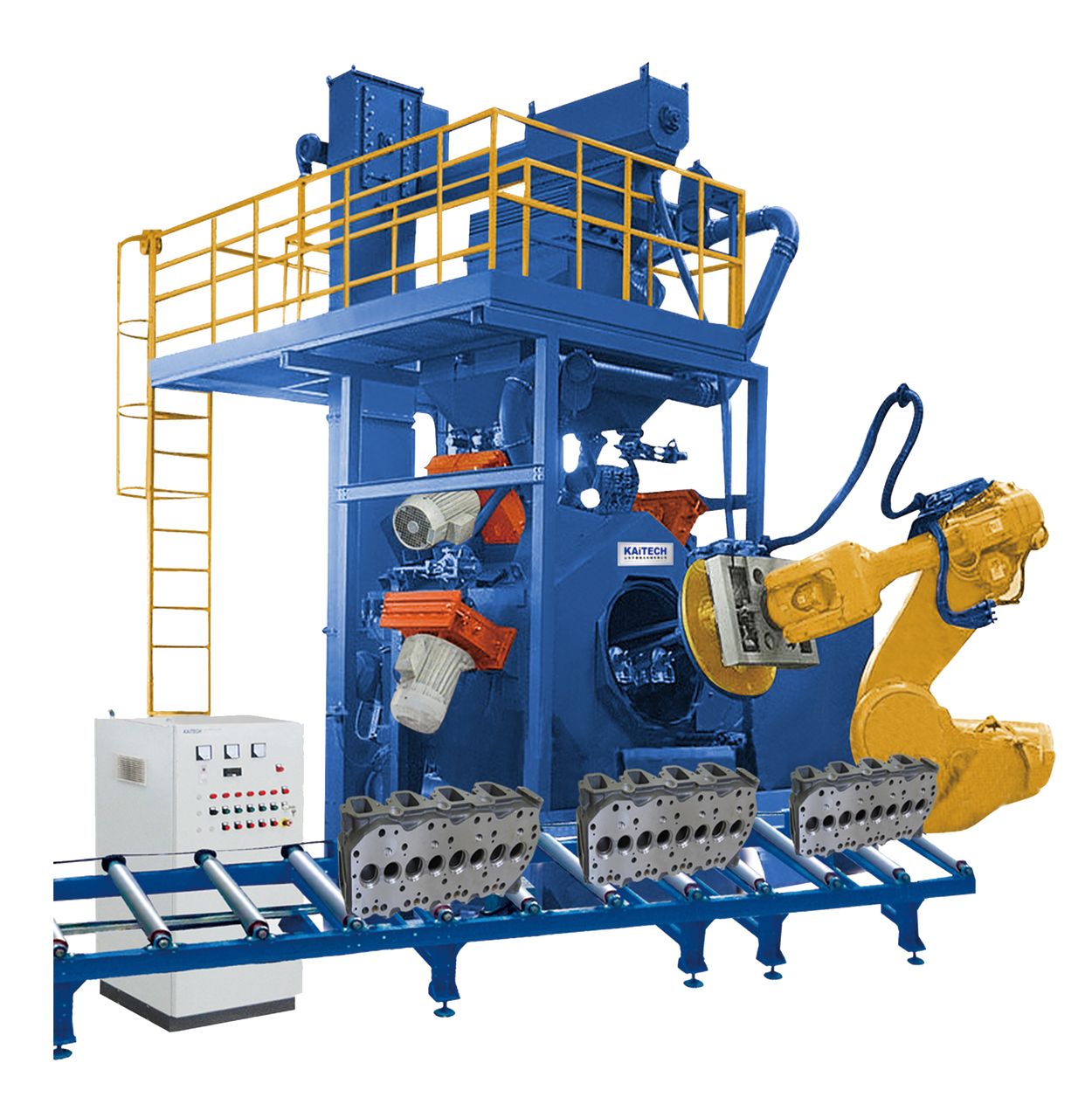 江蘇拋丸機除銹設(shè)備 2