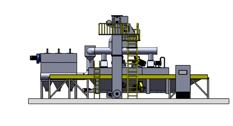 江蘇拋丸機(jī)除銹設(shè)備 1 鋁模板拋丸機(jī) 1