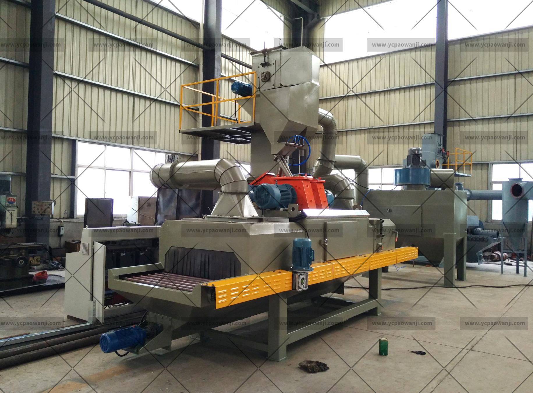 江蘇拋丸機除銹設備 1 石材拋丸機 1