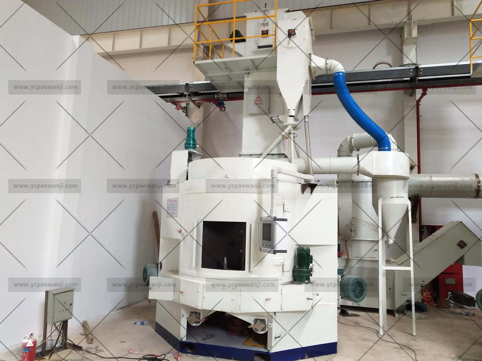 江蘇拋丸機除銹設(shè)備 1 轉(zhuǎn)臺式拋丸機 1