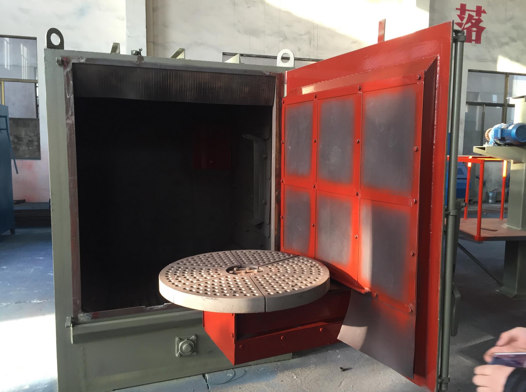 江蘇拋丸機除銹設備 4 123 4