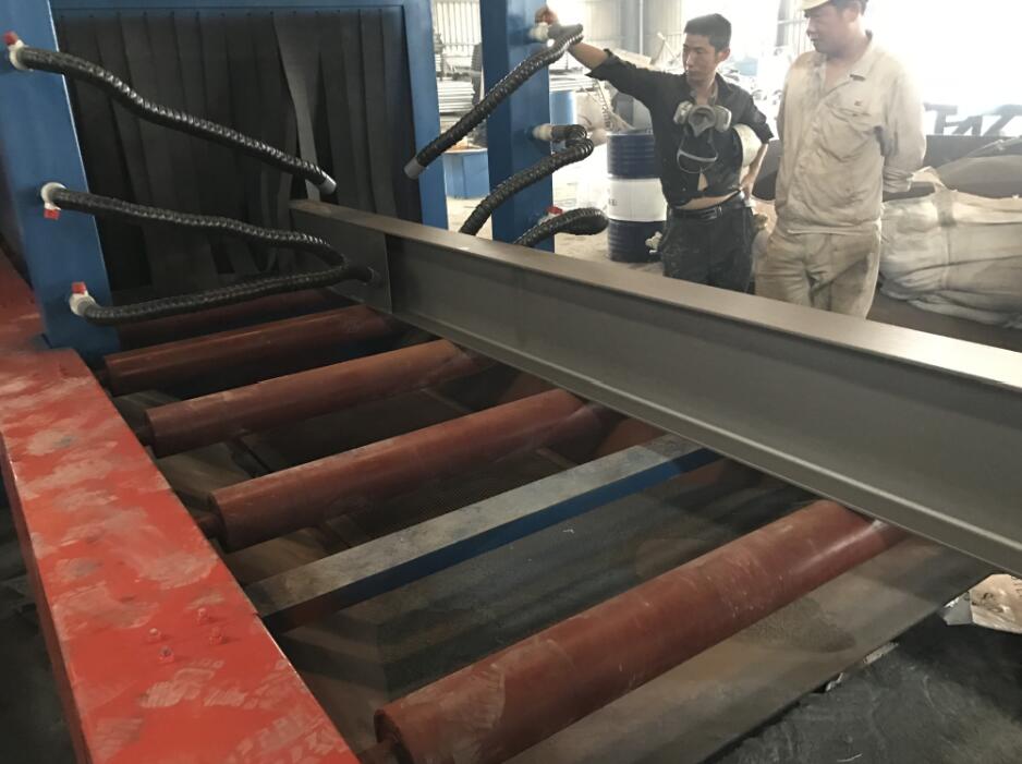 江蘇拋丸機(jī)除銹設(shè)備 2 鋼結(jié)構(gòu)拋丸機(jī) 2