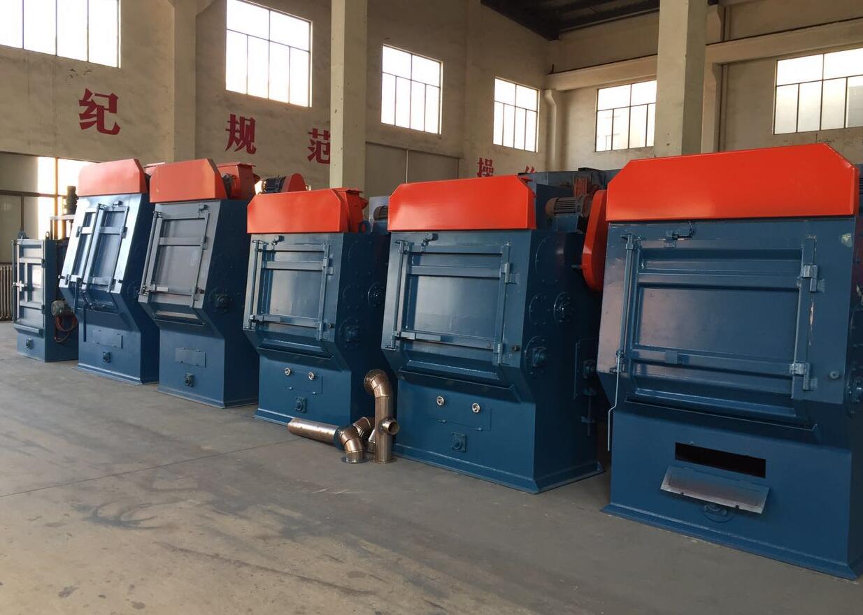 江蘇拋丸機(jī)除銹設(shè)備 對沖壓件拋丸應(yīng)選購什么樣的拋丸機(jī)?