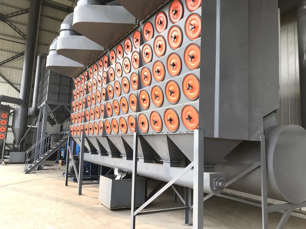 鑄造廠拋丸機粉塵你知道是怎么處理的嗎？